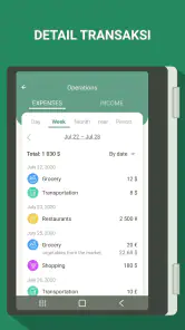 予算と経理、財務、お金、経費トラッカ、お金管理、収入、貯金 screenshot
