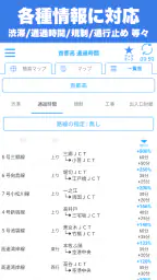 交通情報ラプラス / 渋滞回避で快適ドライブ screenshot