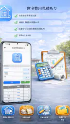 住宅デザインアプリ screenshot