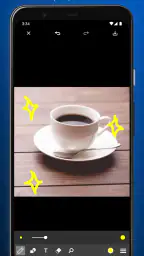 写真ペイント screenshot
