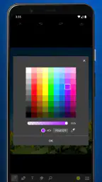 写真ペイント screenshot