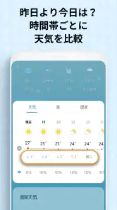 初画面天気- 予報 screenshot