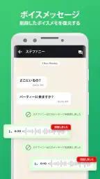 削除されたメッセージを回復する screenshot