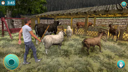 動物農場シム農業ゲーム screenshot