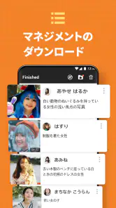 動画ダウンロード，動画保存アプリ, 動画をダウンロード screenshot