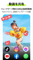動画編集アプリ：動画加工、動画作成 - ShotCut screenshot