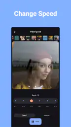 動画速度変更 - スローモ screenshot