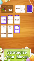 単語 クロンダイク：カードゲーム、ソリティア、連想脳トレ screenshot