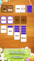 単語 クロンダイク：カードゲーム、ソリティア、連想脳トレ screenshot