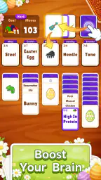 単語 クロンダイク：カードゲーム、ソリティア、連想脳トレ screenshot
