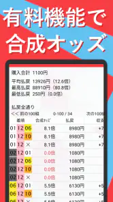 即パットを快適に KEIBAI～競馬予想も収支も即パッと！ screenshot