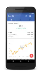 原油 価格 screenshot