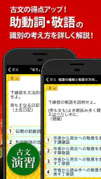 古文・漢文（古文単語、古典文法、漢文） screenshot
