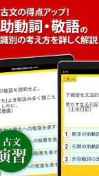 古文・漢文（古文単語、古典文法、漢文） screenshot