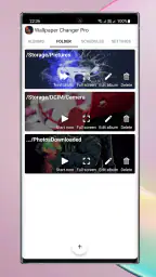壁紙チェンジャー screenshot