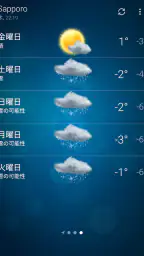 天気 - Weather screenshot