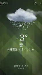 天気 - Weather screenshot