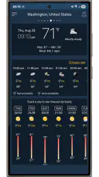 天気 – 正確な予報 screenshot