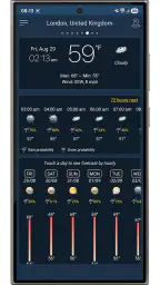 天気 – 正確な予報 screenshot