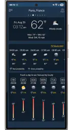 天気 – 正確な予報 screenshot