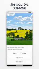 天気はどうですか？ - Wear OS screenshot