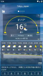 天気予報 screenshot