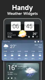 天気予報- よく当たる天気予報・荒天警報・綺麗なウィジェット screenshot