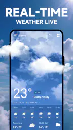 天気予報 - ライブレーダー screenshot