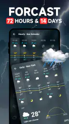 天気予報 - ライブレーダー screenshot
