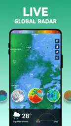天気予報 - ライブレーダー screenshot