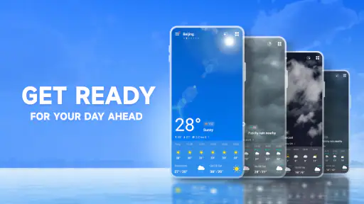 天気予報 - ライブレーダー screenshot