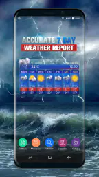 天気予報ウィジェット screenshot