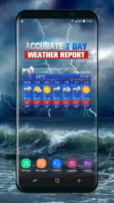 天気予報ウィジェット screenshot