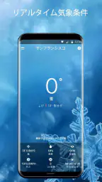 天気予報ウィジェット screenshot
