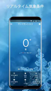 天気予報ウィジェット screenshot