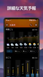 天気予報＆ウィジェット - weawow screenshot