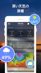 天気予報＆ウィジェット＆レーダー screenshot