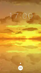 天空の塩湖ライブ壁紙 screenshot