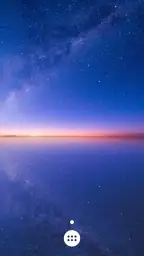 天空の塩湖ライブ壁紙 screenshot