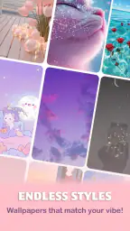 女の子のための美しい壁紙 screenshot