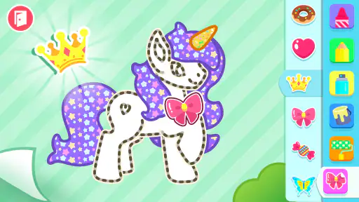 子どもぬりえ・お絵かき｜幼児知育学習 screenshot
