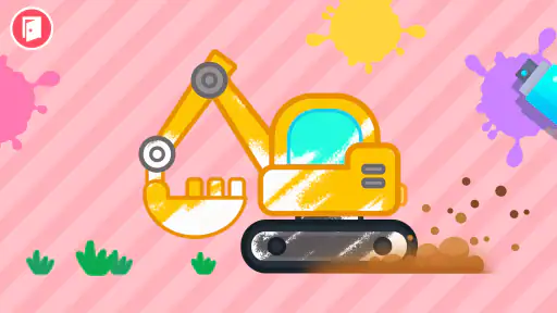 子どもぬりえ・お絵かき｜幼児知育学習 screenshot