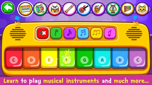 子供のためのピアノ - 音楽と曲 screenshot