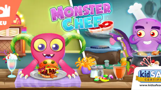 子供のためのモンスターシェフの料理ゲーム screenshot