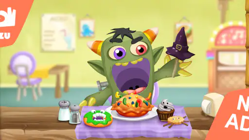 子供のためのモンスターシェフの料理ゲーム screenshot