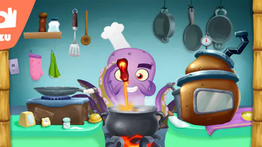 子供のためのモンスターシェフの料理ゲーム screenshot