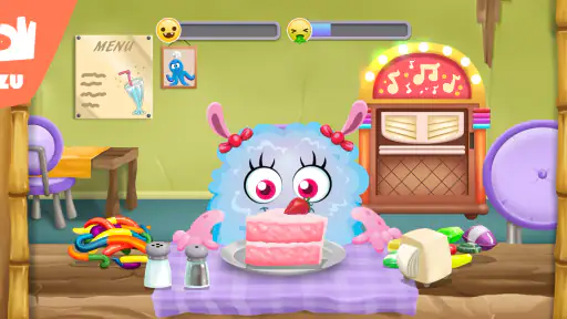 子供のためのモンスターシェフの料理ゲーム screenshot