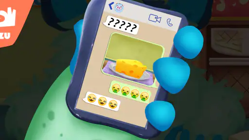 子供のためのモンスターシェフの料理ゲーム screenshot