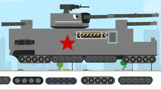 子供のためのレンガのCar2ビルドゲーム-パトカー消防車 screenshot