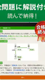 宅建 過去問 2026 - 独学TODAY screenshot